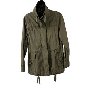 Army Green Lightweight Utility Jacket Size Small